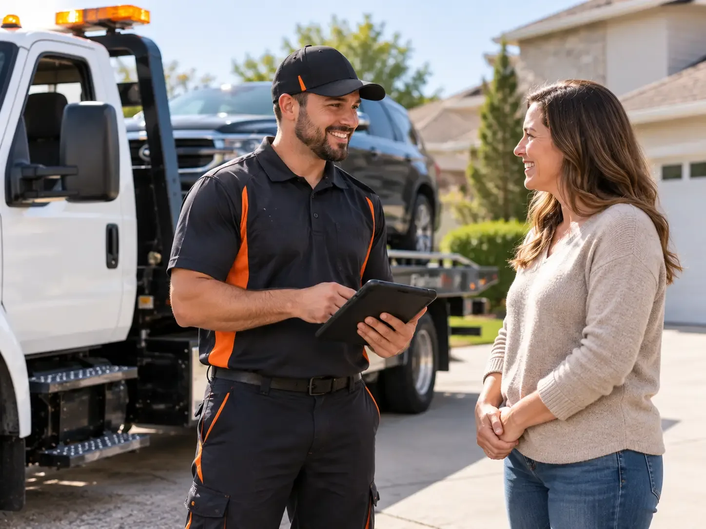 Flatbed Towing Woodland, AL FAQs